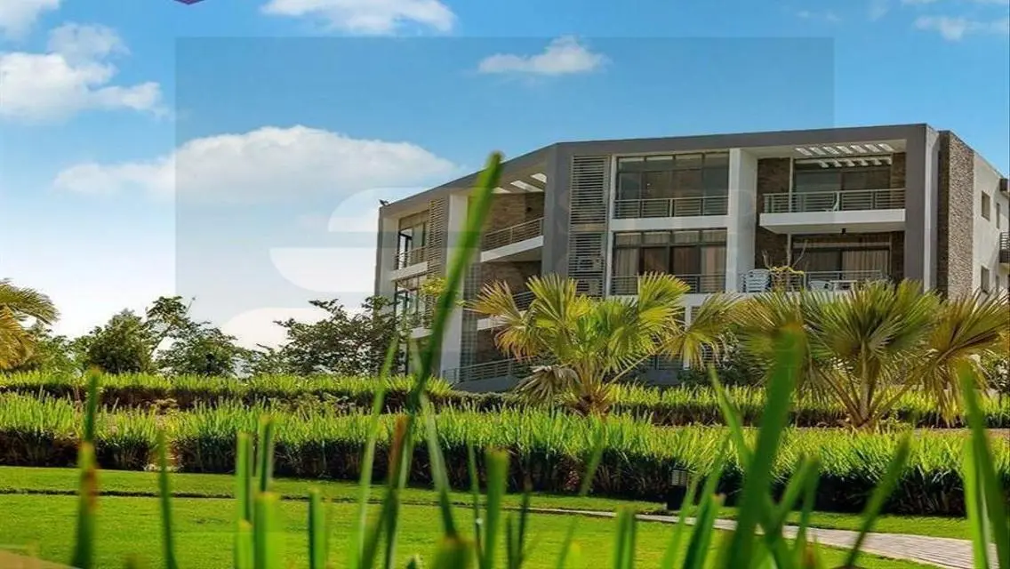 Apartment for sale in the first compound in front