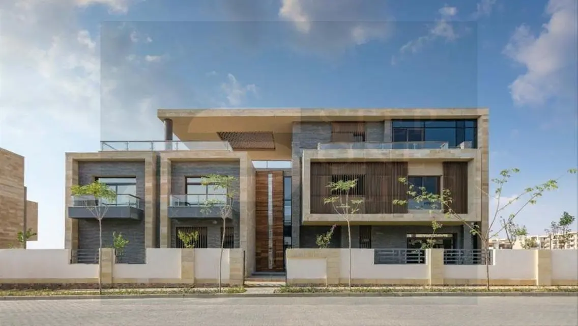 Apartment for sale in the first compound in front