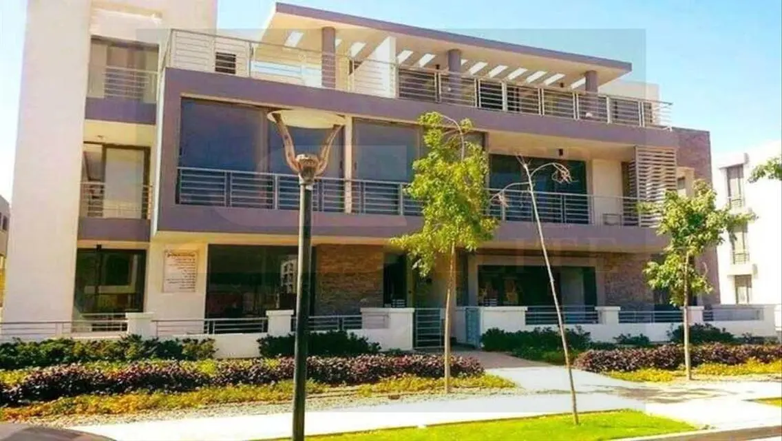 Apartment for sale in the first compound in front
