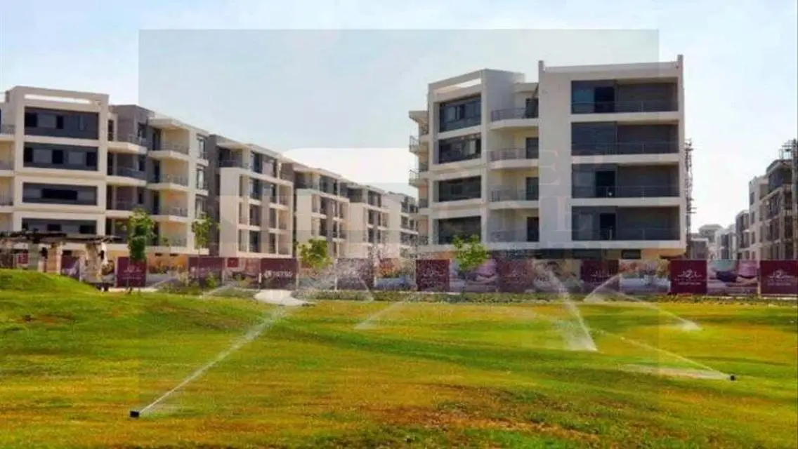 Apartment for sale in the first compound in front