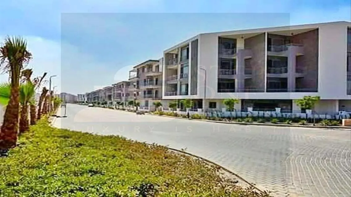 Apartment for sale in the first compound in front