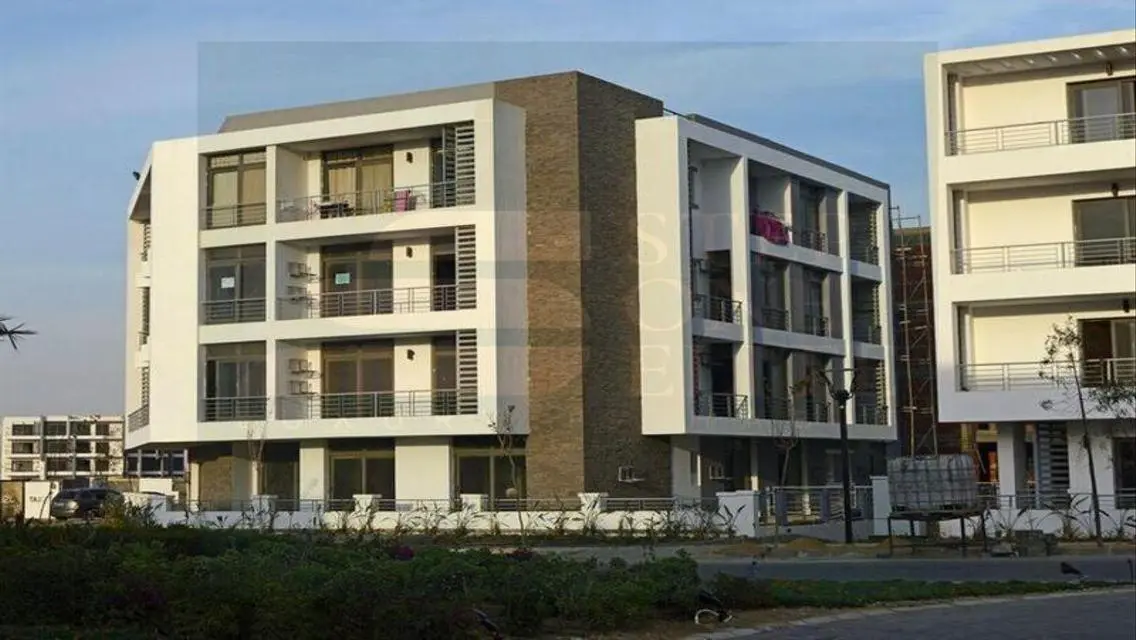 Apartment for sale in the first compound in front
