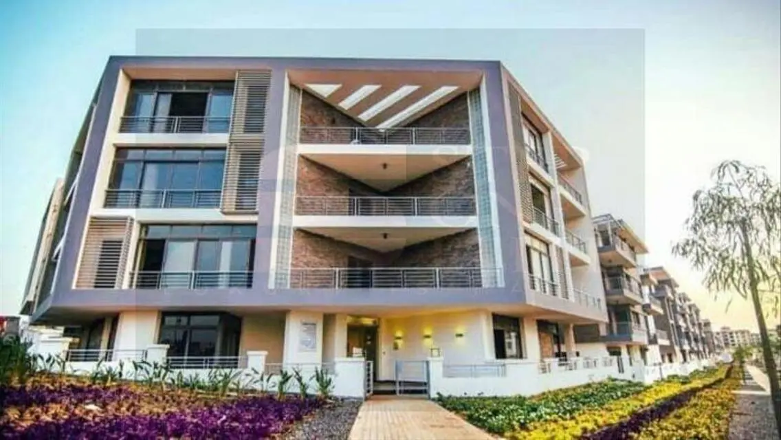 Apartment for sale in the first compound in front