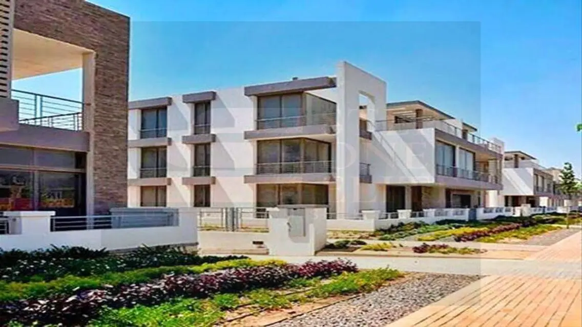 Apartment for sale in the first compound in front