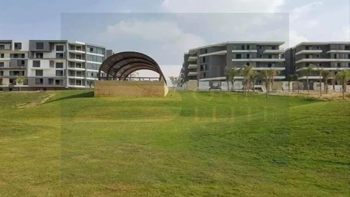 Apartment for sale in the first compound in front