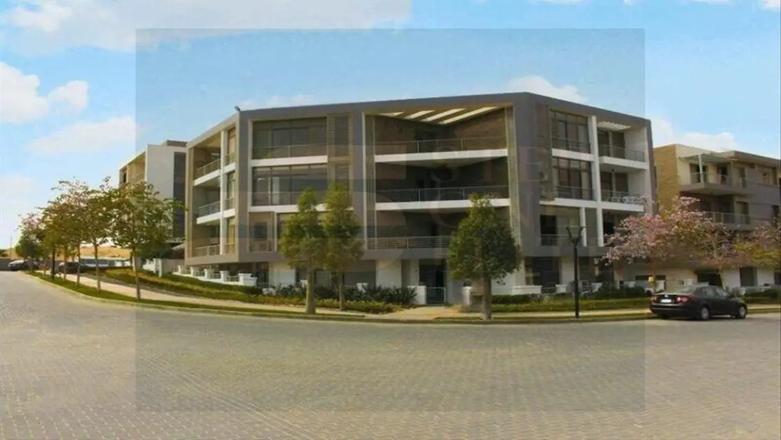 Apartment for sale in the first compound in front