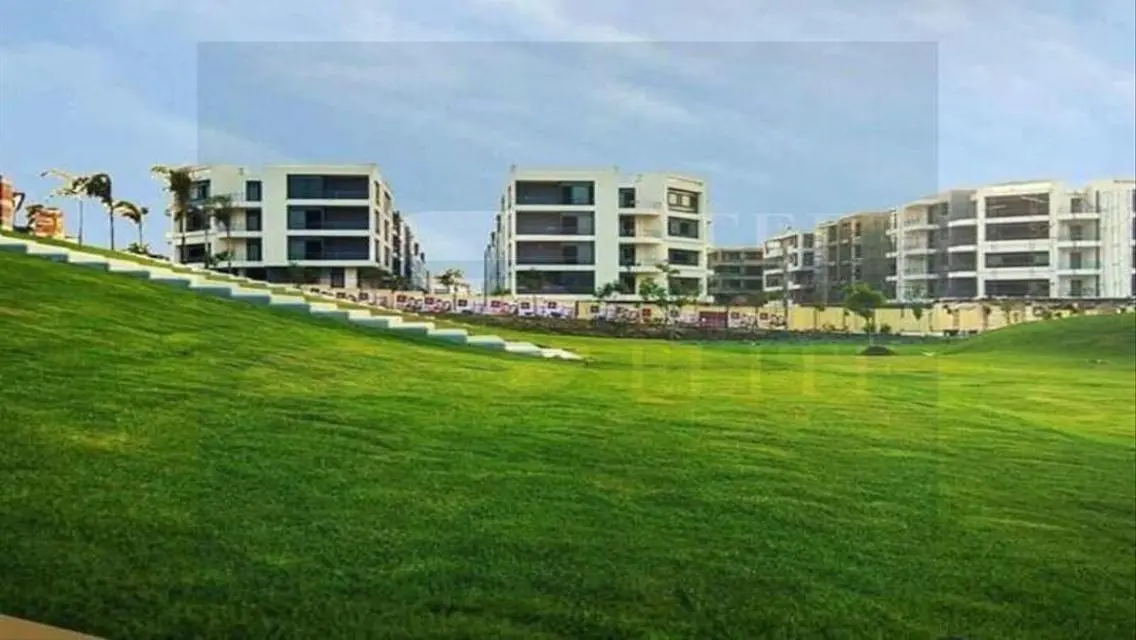 Apartment for sale in the first compound in front