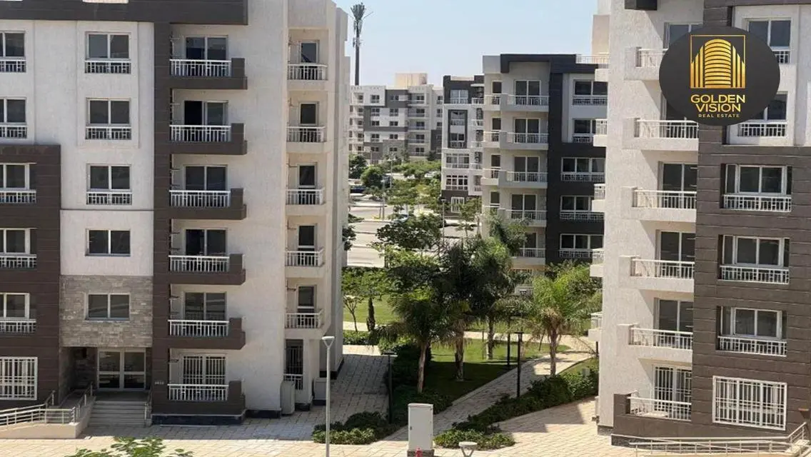شقة بجاردن للبيع تقسيط  فى مدينتى  بال B14