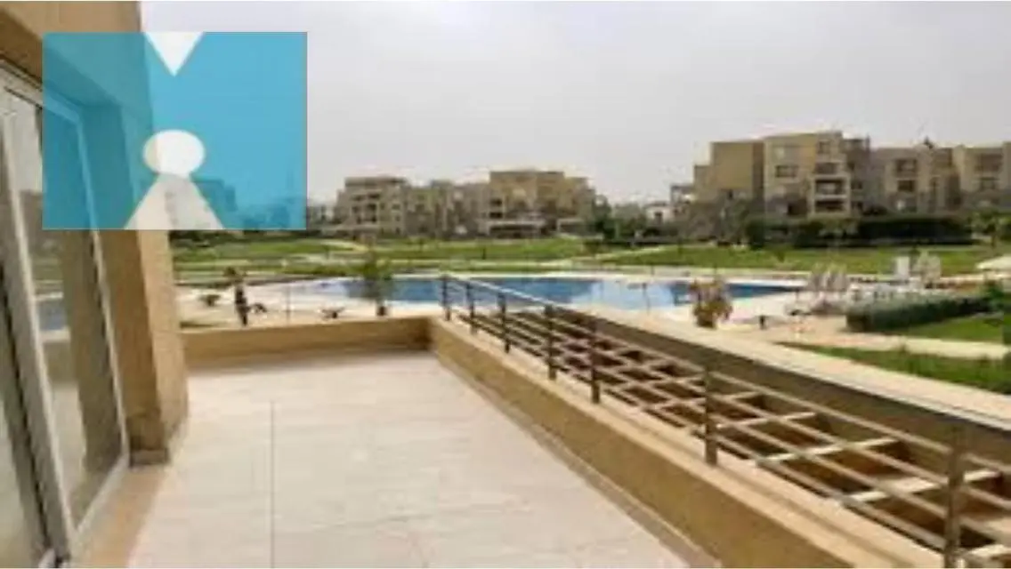 شقه للبيع بالم باركس اول سكن فيومميز حمام السباحه