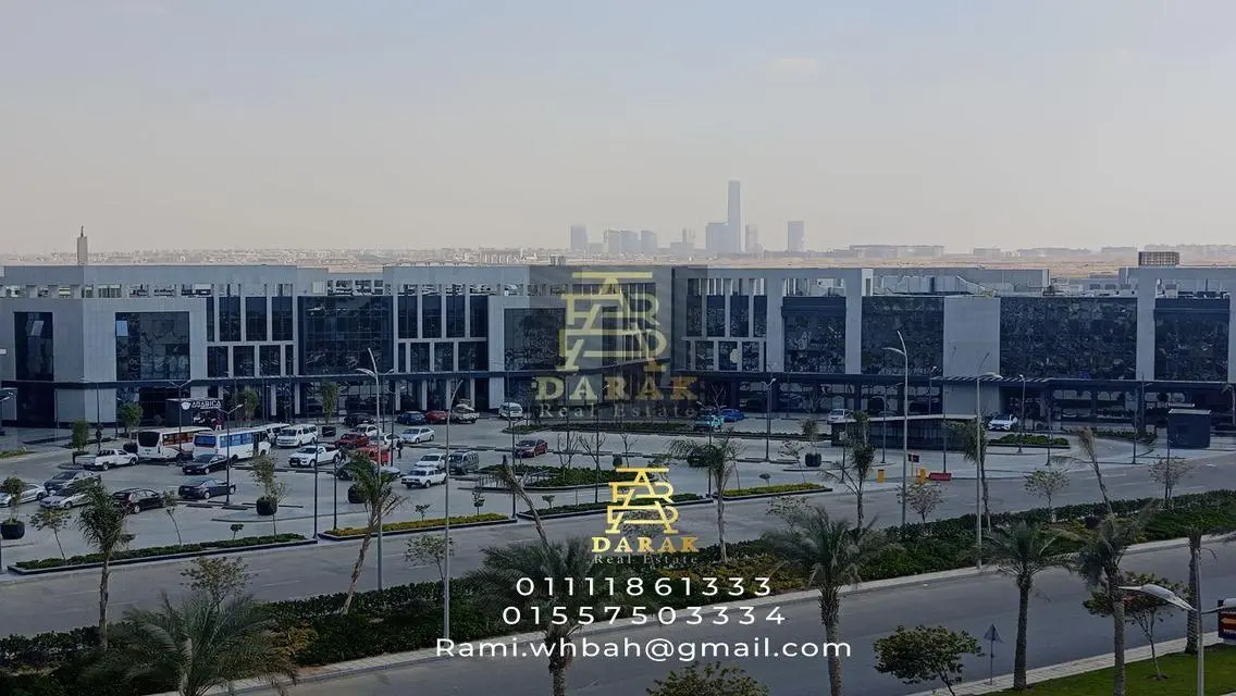 مكتب للايجار مدينتي متشطب ايست هب المبنى الاداري