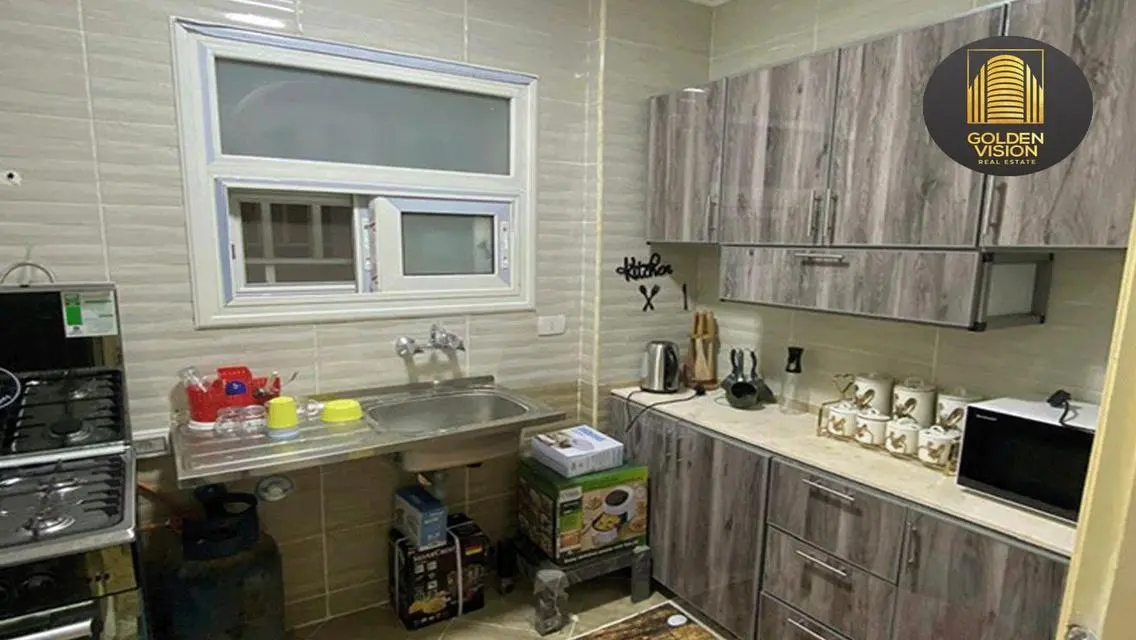 furnished in Madinaty Ultralux first use.