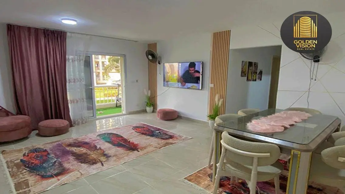 furnished in Madinaty Ultralux first use.