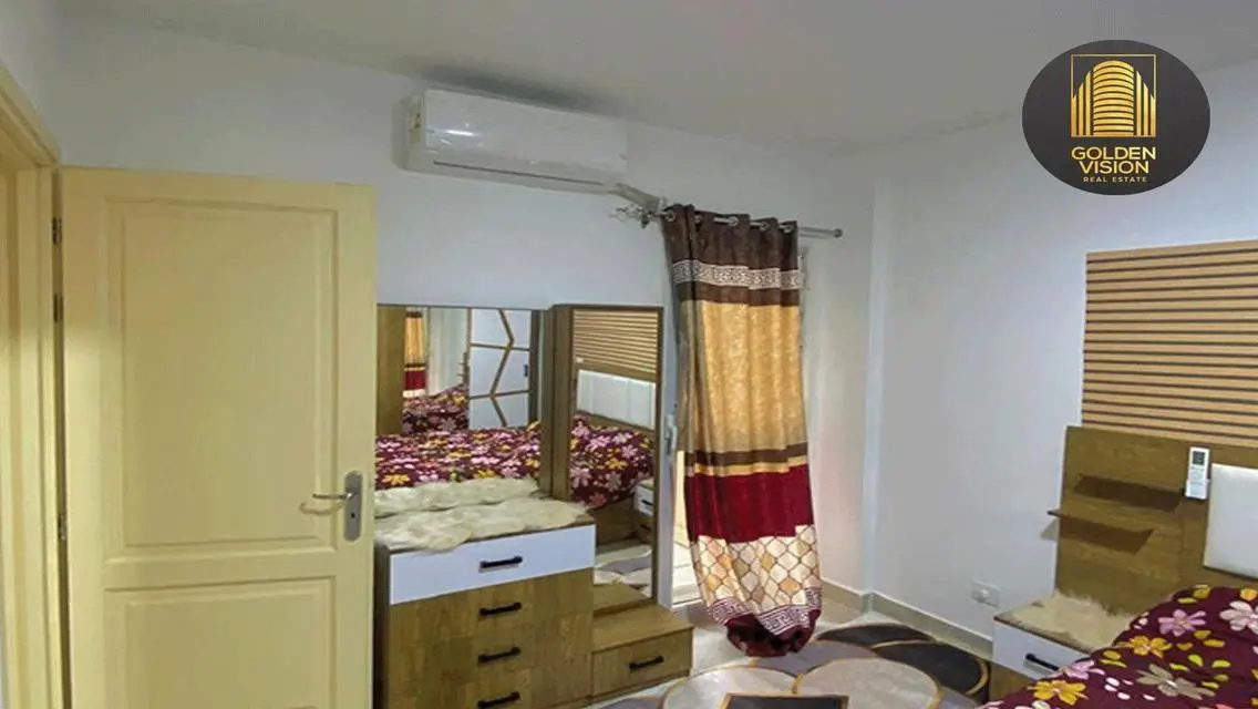 furnished in Madinaty Ultralux first use.