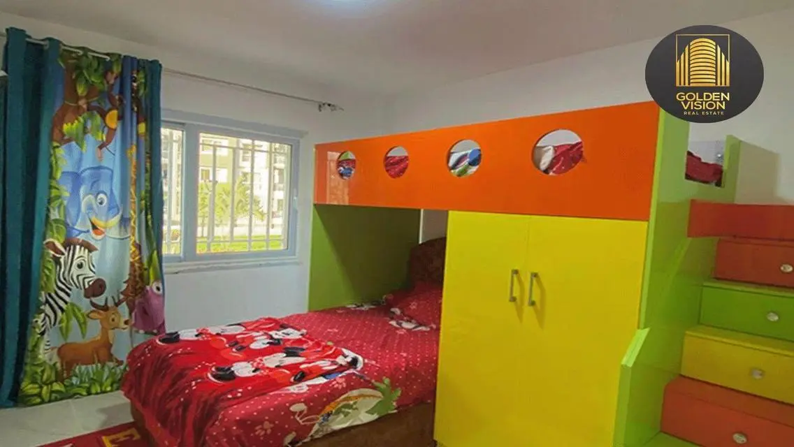 furnished in Madinaty Ultralux first use.