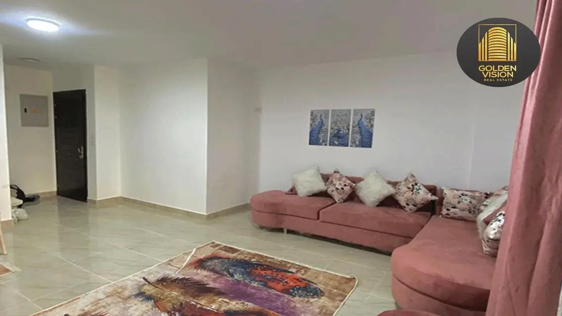 furnished in Madinaty Ultralux first use.