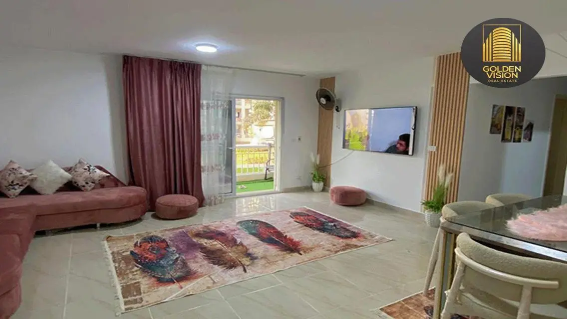 furnished in Madinaty Ultralux first use.