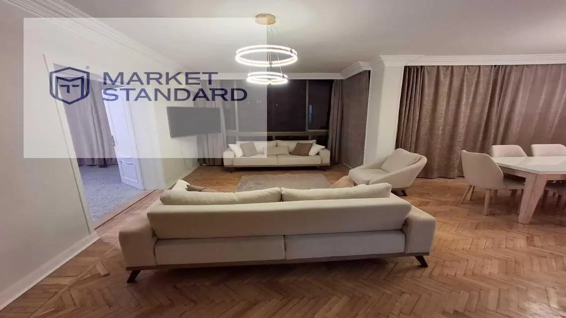 Fully Furnished Apartment For Sale and rent maadi