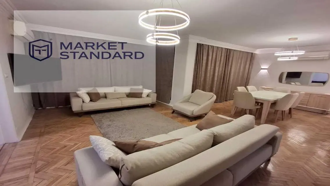 Fully Furnished Apartment For Sale and rent maadi