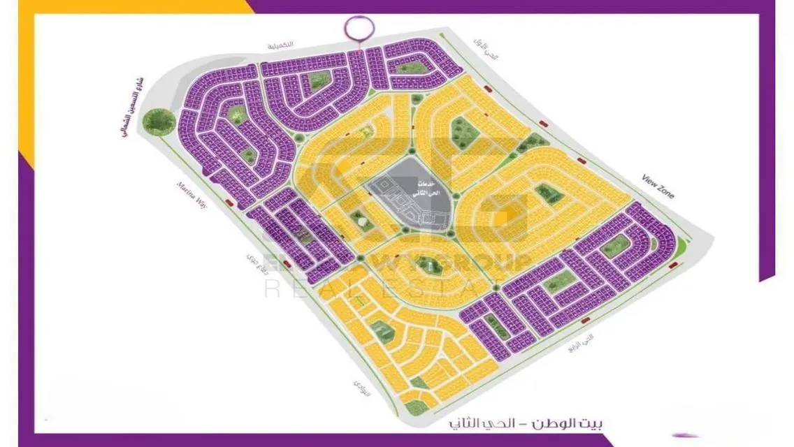 Luxury Property with Spacious Area and Security Guard