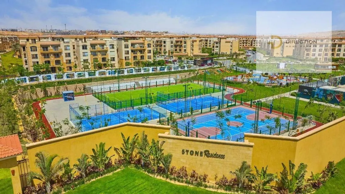 own your apartment now with only 10% in new cairo!