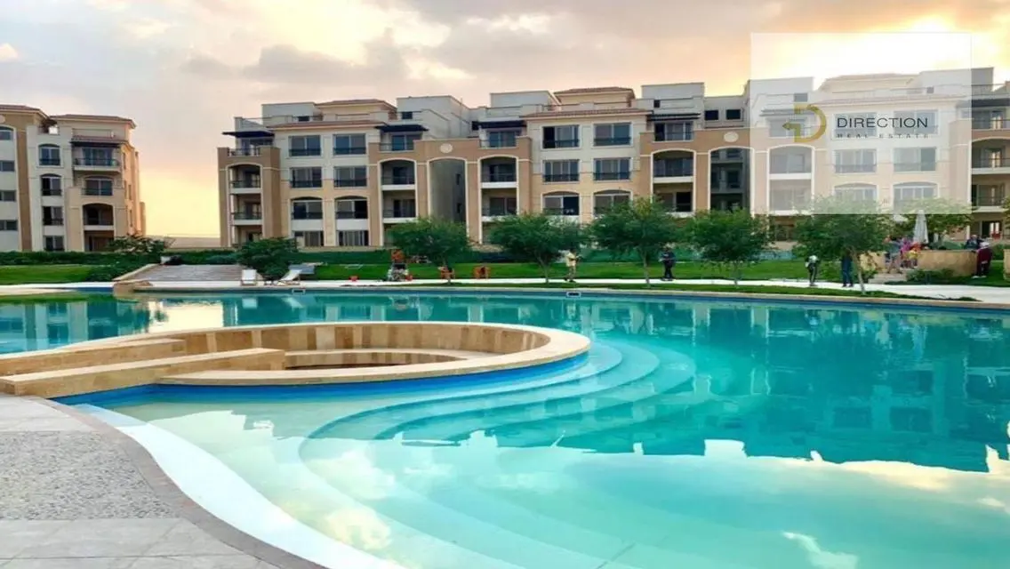 own your apartment now with only 10% in new cairo!
