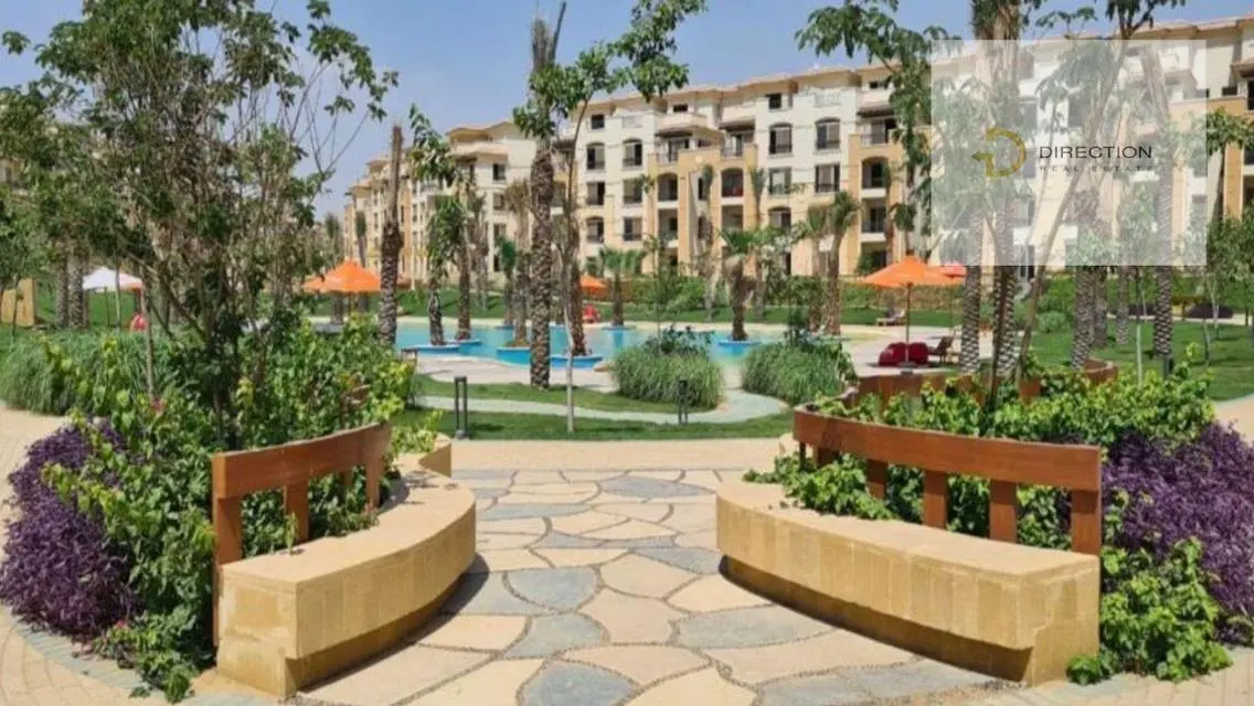 own your apartment now with only 10% in new cairo!