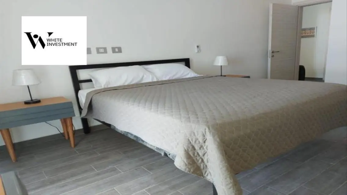 Fouka Bay chalet 129m furnished direct on lagoon