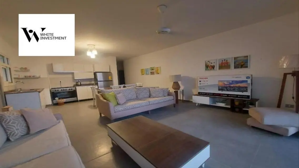 Fouka Bay chalet 129m furnished direct on lagoon