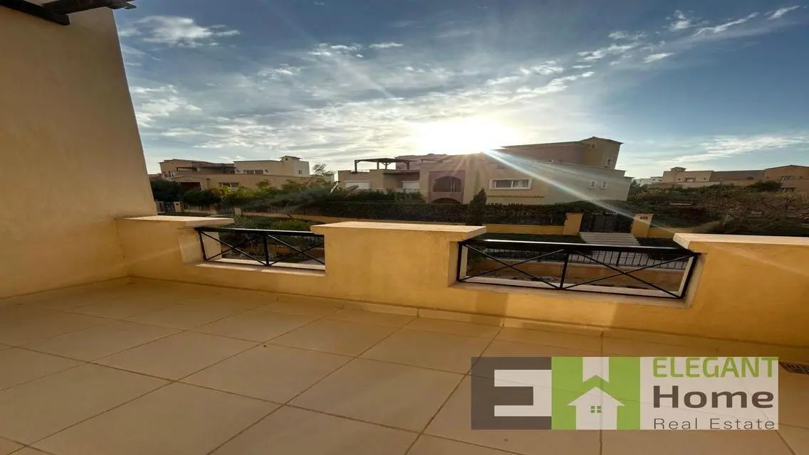 For rent at Mivida twin house - Semi furnished