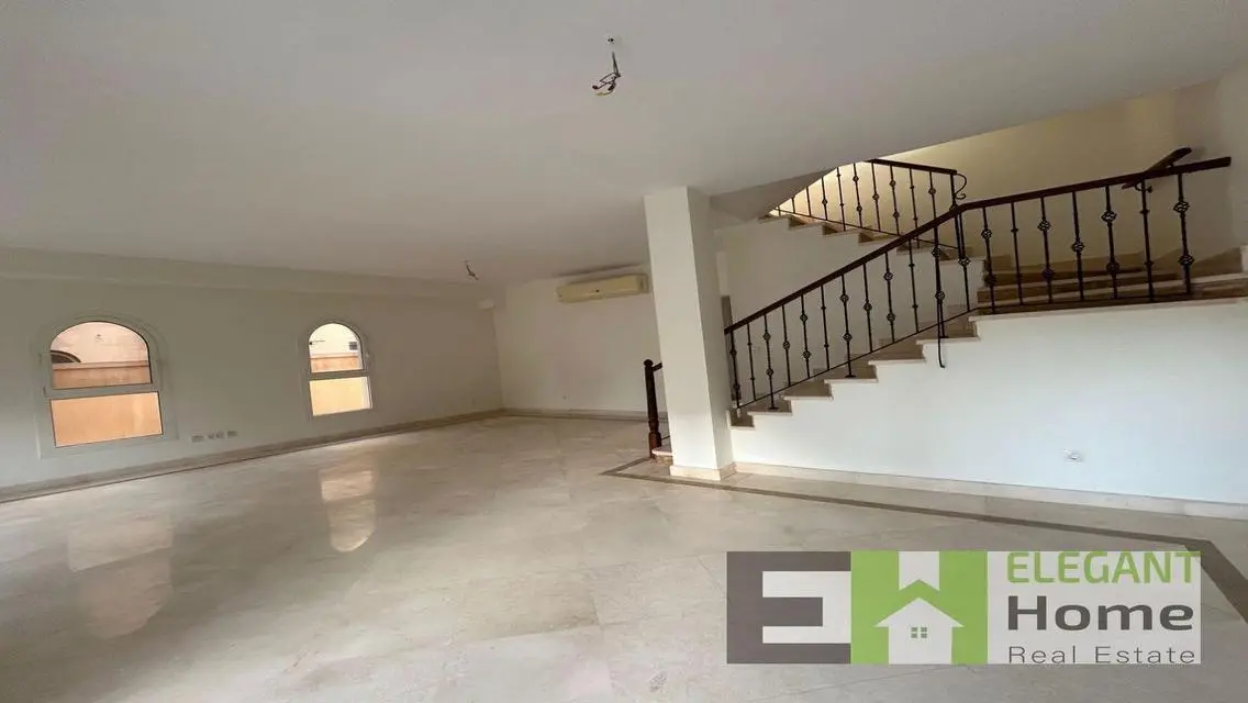 For rent at Mivida twin house - Semi furnished