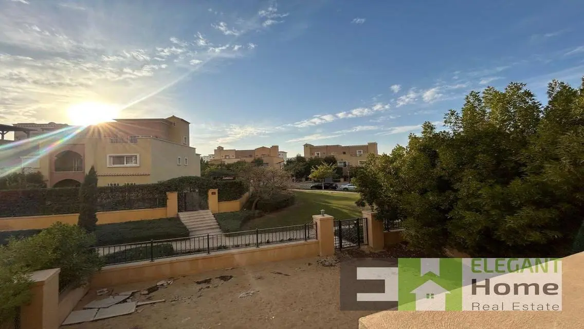 For rent at Mivida twin house - Semi furnished