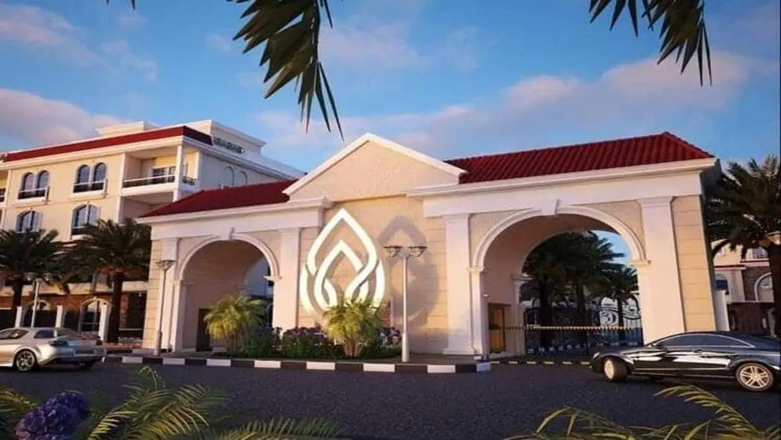 For sale, a duplex in Abha Compound, with a paymen