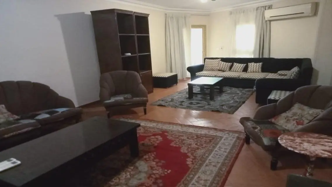 شقة مفروشة للايجار للسكن الراقي بميدان المساحة