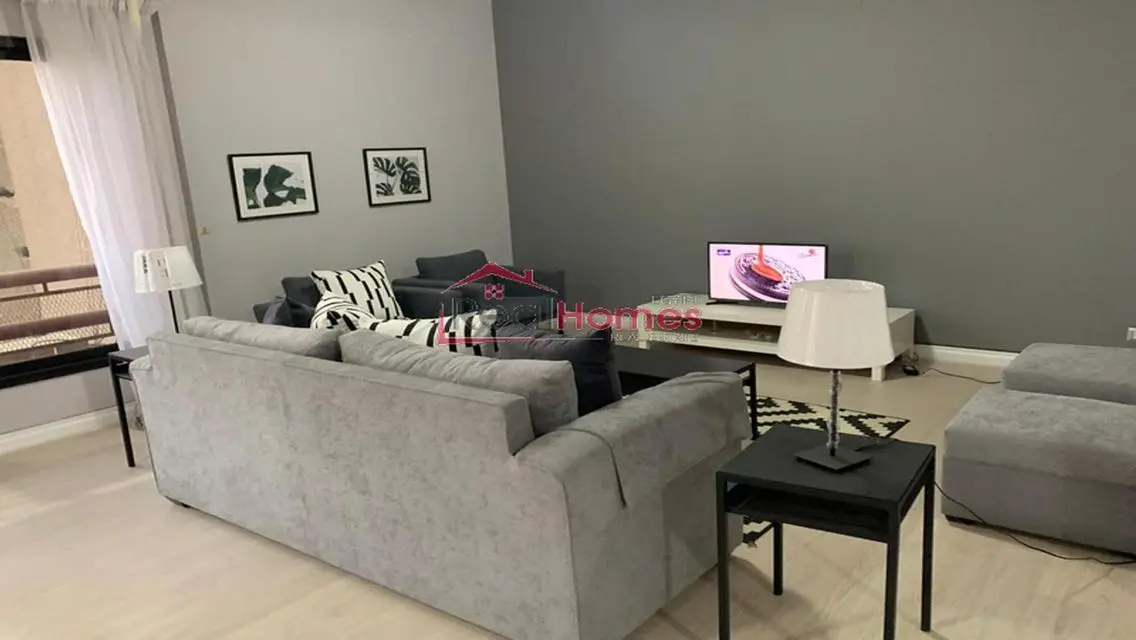 bright fully equipped apartment in zamalek