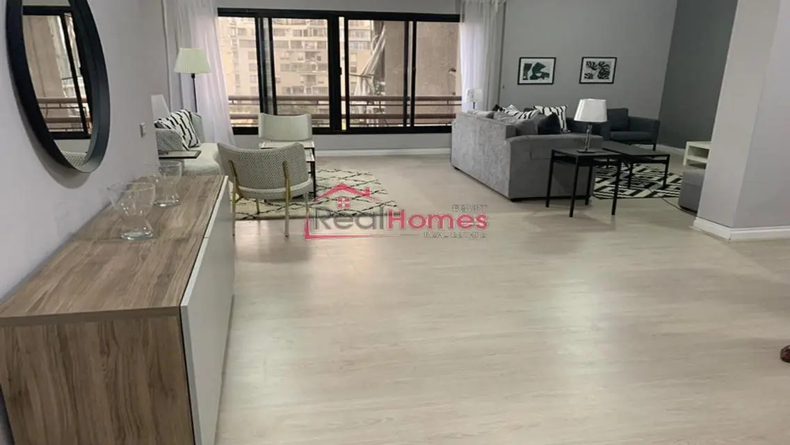 bright fully equipped apartment in zamalek