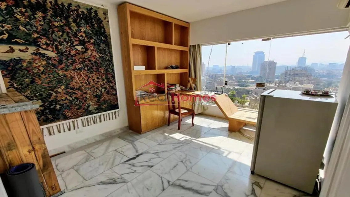 ultra modern bright apartment for rent in zamalek