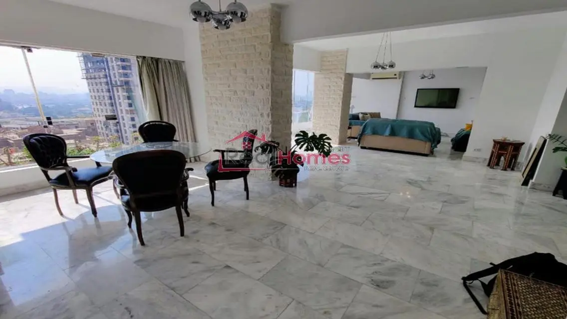 ultra modern bright apartment for rent in zamalek