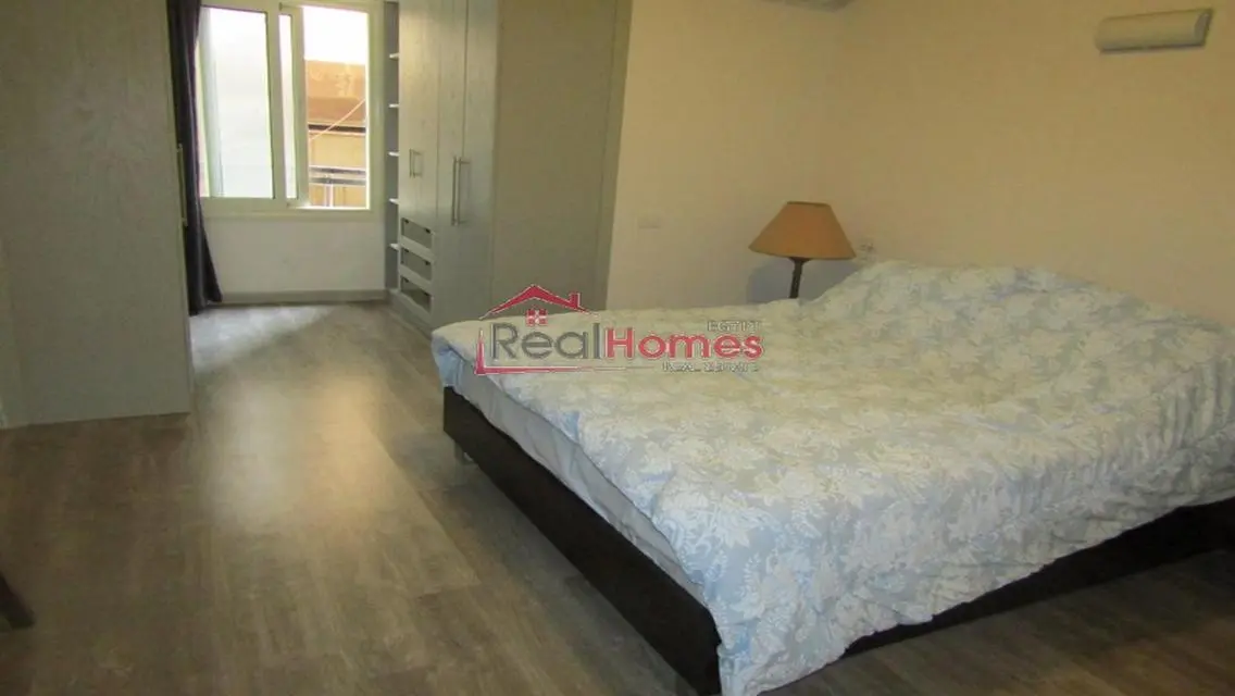 bright apartment with terrace for rent at zamalek