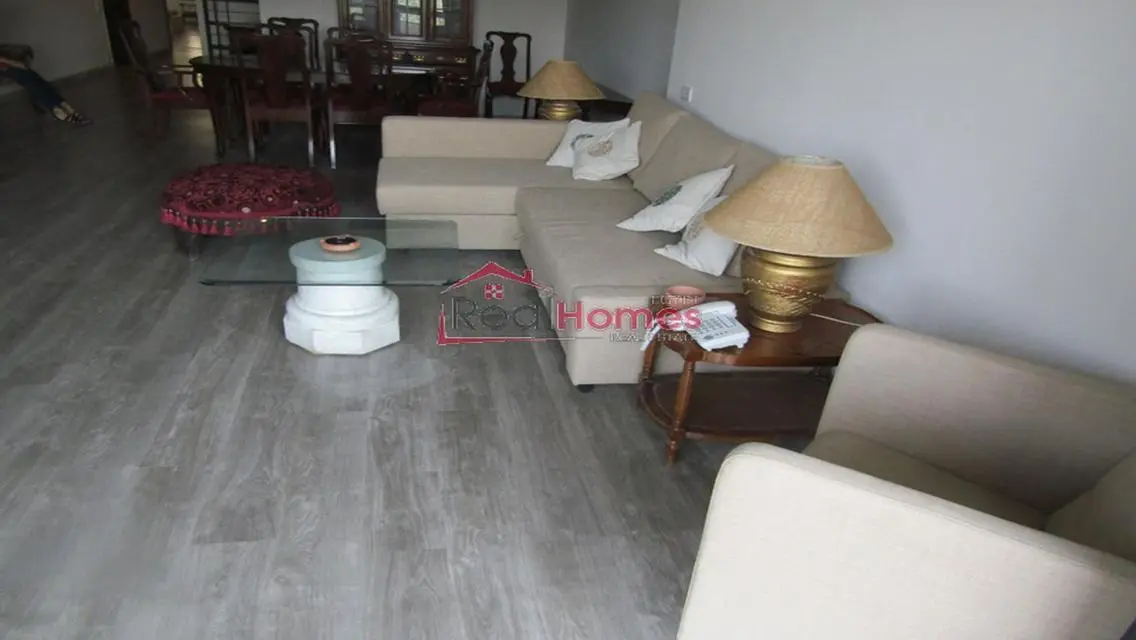 bright apartment with terrace for rent at zamalek