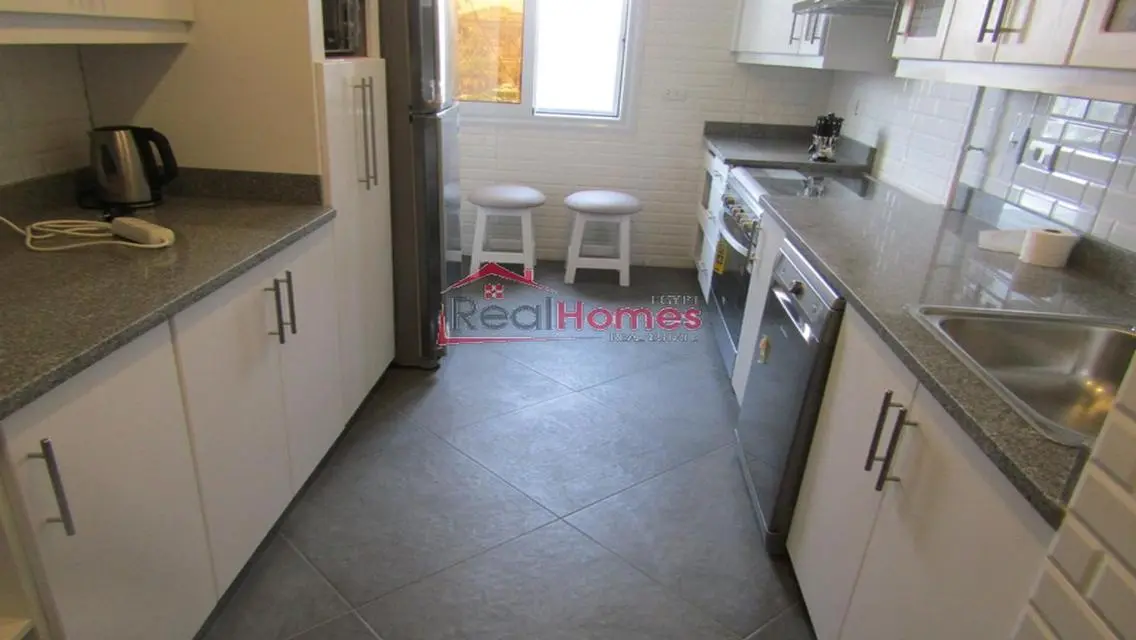 bright apartment with terrace for rent at zamalek