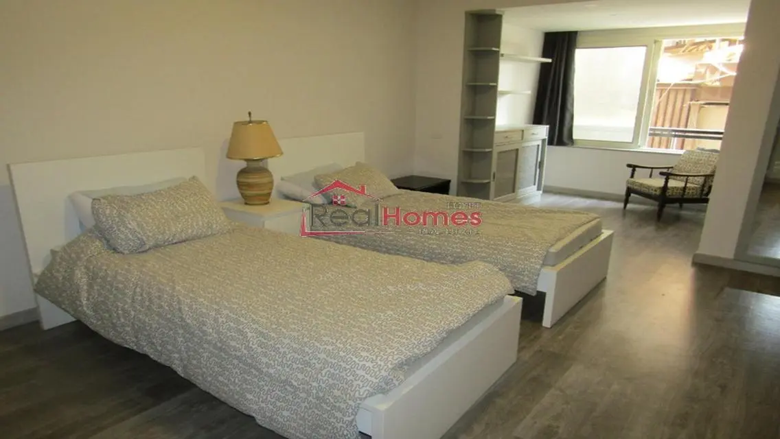 bright apartment with terrace for rent at zamalek