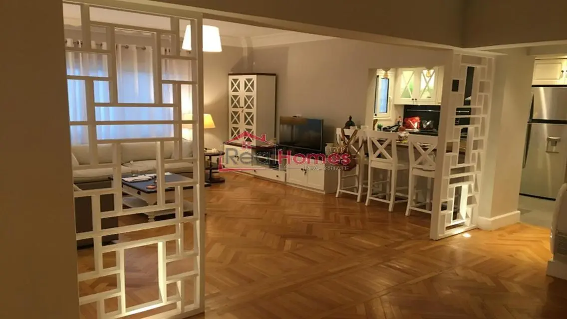 unique modern apartment for rent in zamalek