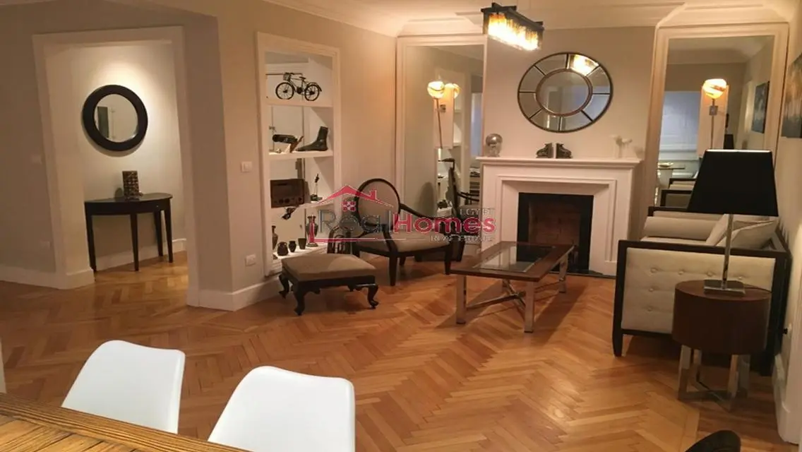 unique modern apartment for rent in zamalek