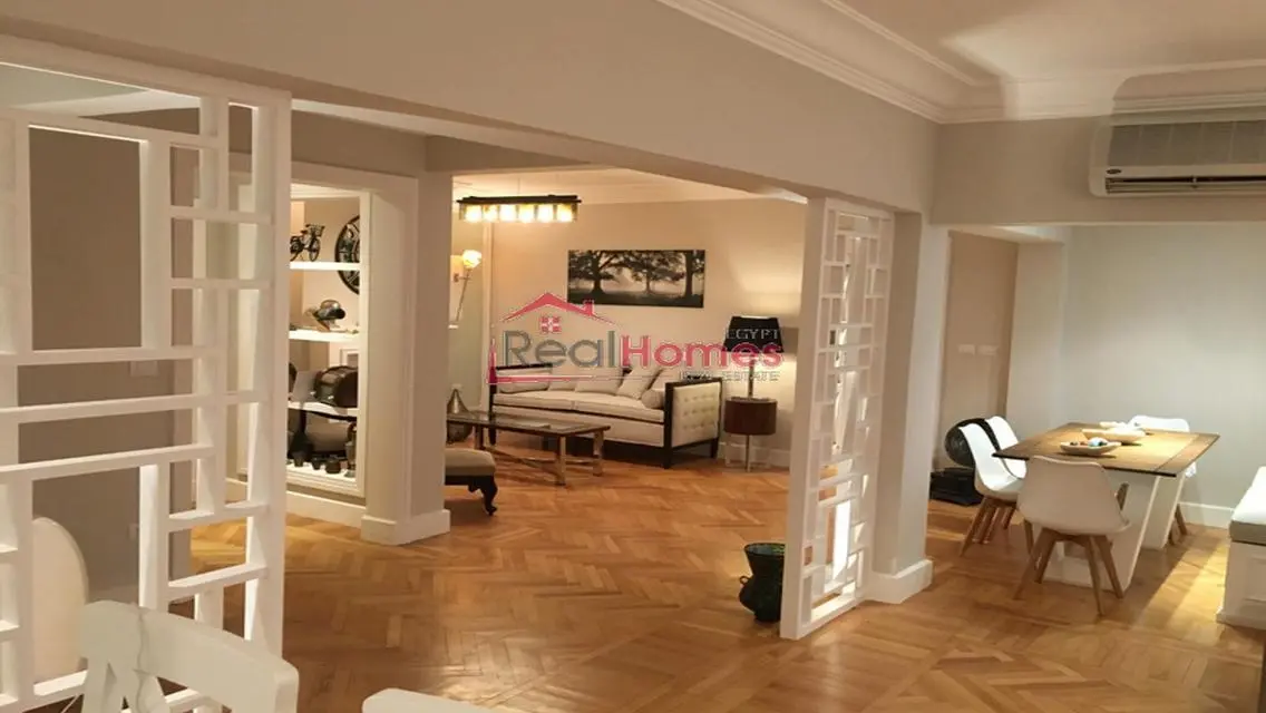 unique modern apartment for rent in zamalek