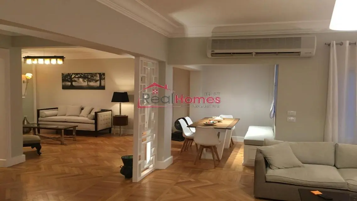 unique modern apartment for rent in zamalek