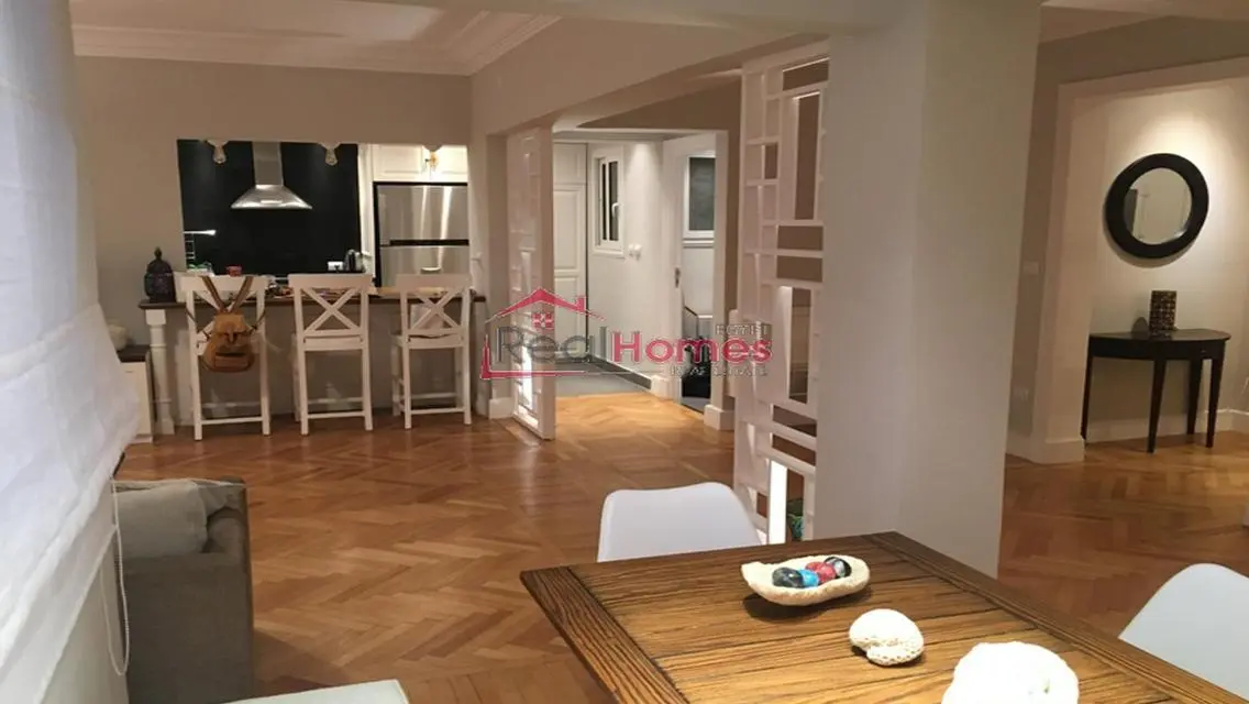 unique modern apartment for rent in zamalek