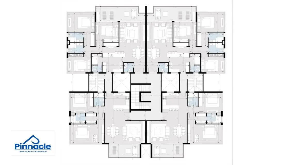Luxurious Apartment for Sale with 2027 m² Space