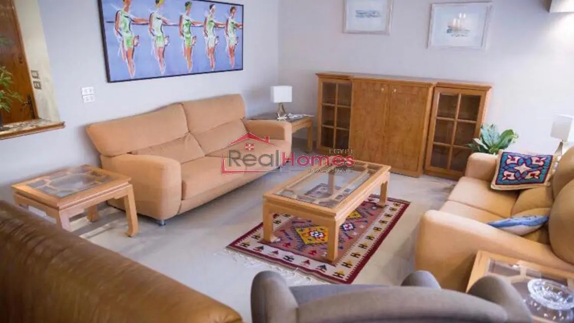 bright and stylish apartment at zamalek