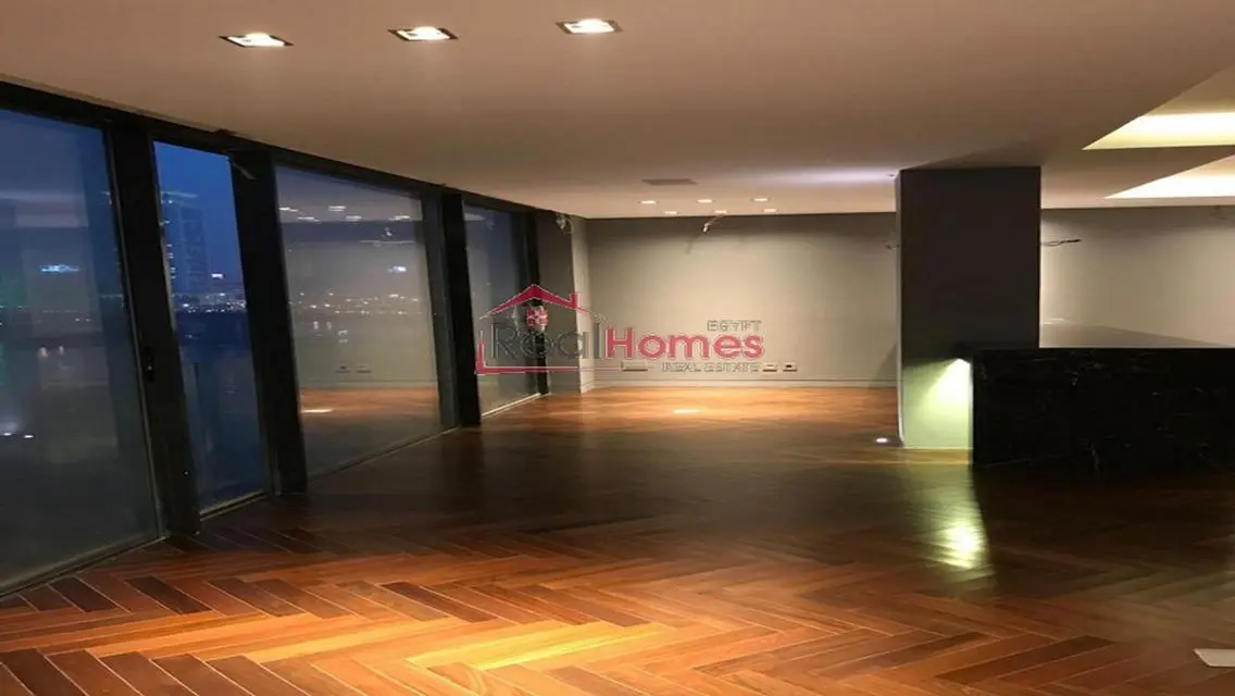 Modern finishing nile view apartment for rent