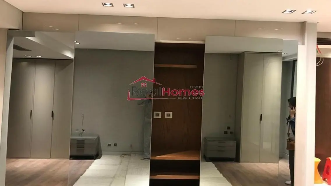 Modern finishing nile view apartment for rent